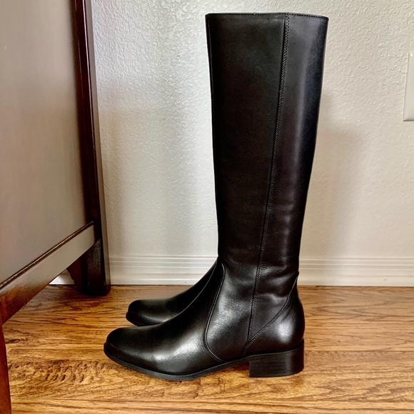 Ted&Muffy Shoes - Ted & Muffy Skinny Calf (DuoBoot) Riding Boot 8